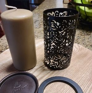 PartyLite Pillar Holder